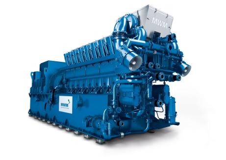Газовый генератор TCG 2032 V12